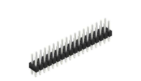 Fischer Elektronik Stiftleiste (Standard) Anzahl Reihen: 2 SLP21611736Z 10St.