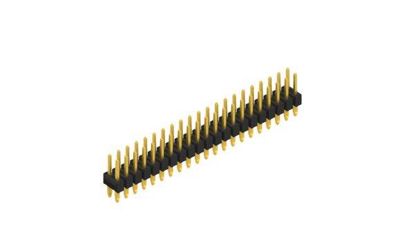 Fischer Elektronik Stiftleiste (Standard) Anzahl Reihen: 2 SLP21611742G 10St.