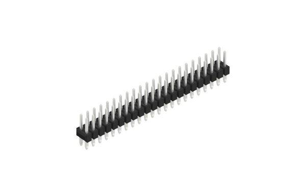 Fischer Elektronik Stiftleiste (Standard) Anzahl Reihen: 2 SLP21611744Z 10St.