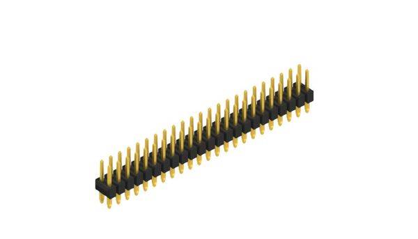 Fischer Elektronik Stiftleiste (Standard) Anzahl Reihen: 2 10059903 10St.