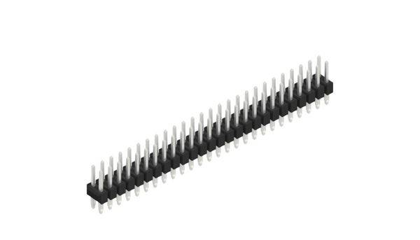 Fischer Elektronik Stiftleiste (Standard) Anzahl Reihen: 2 SLP21611752Z 10St.