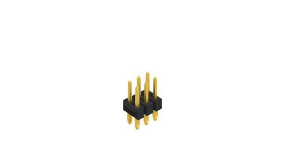 Fischer Elektronik Stiftleiste (Standard) Anzahl Reihen: 2 10059878 10St.