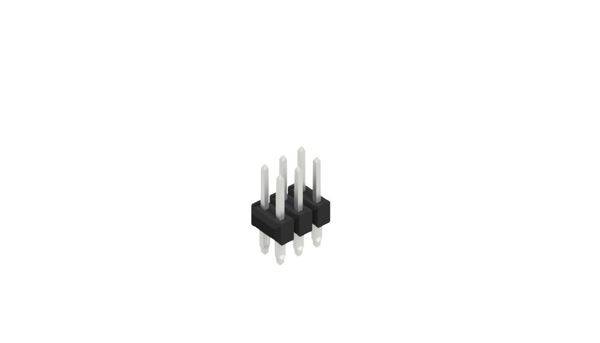 Fischer Elektronik Stiftleiste (Standard) Anzahl Reihen: 2 10059879 10St.