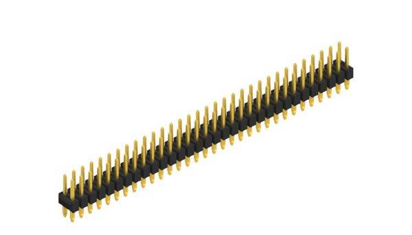 Fischer Elektronik Stiftleiste (Standard) Anzahl Reihen: 2 10059905 10St.