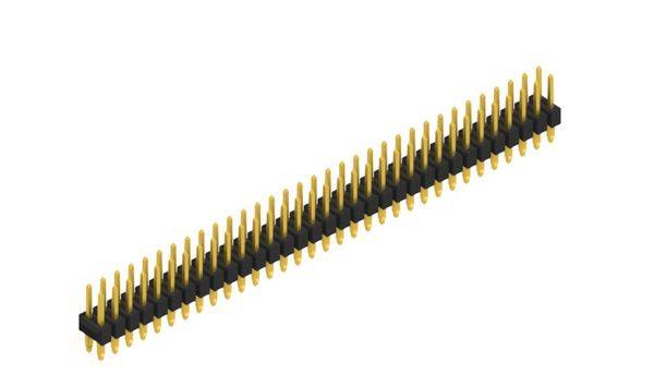 Fischer Elektronik Stiftleiste (Standard) Anzahl Reihen: 2 SLP21611766G 10St.