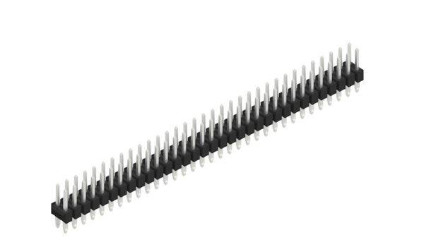 Fischer Elektronik Stiftleiste (Standard) Anzahl Reihen: 2 SLP21611766Z 10St.