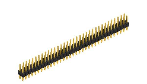 Fischer Elektronik Stiftleiste (Standard) Anzahl Reihen: 2 SLP21611768G 10St.