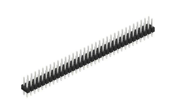 Fischer Elektronik Stiftleiste (Standard) Anzahl Reihen: 2 SLP21611768Z 10St.