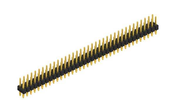 Fischer Elektronik Stiftleiste (Standard) Anzahl Reihen: 2 10059907 10St.