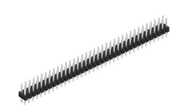 Fischer Elektronik Stiftleiste (Standard) Anzahl Reihen: 2 10059908 10St.