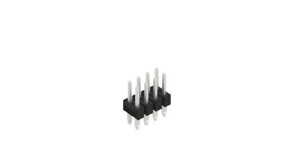Fischer Elektronik Stiftleiste (Standard) Anzahl Reihen: 2 10158740 10St.