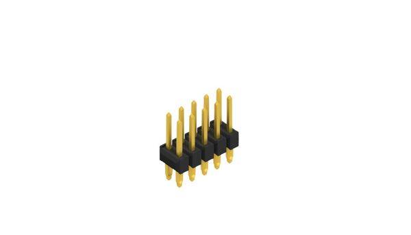 Fischer Elektronik Stiftleiste (Standard) Anzahl Reihen: 2 10059917 10St.