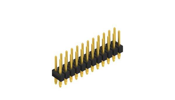 Fischer Elektronik Stiftleiste (Standard) Anzahl Reihen: 2 10137849 10St.