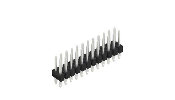 Fischer Elektronik Stiftleiste (Standard) Anzahl Reihen: 2 SLP21612924Z 10St.