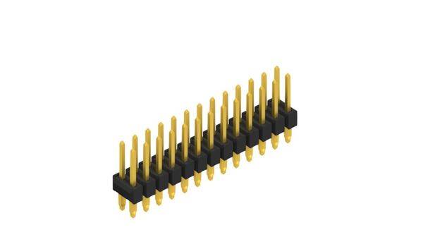 Fischer Elektronik Stiftleiste (Standard) Anzahl Reihen: 2 10059926 10St.