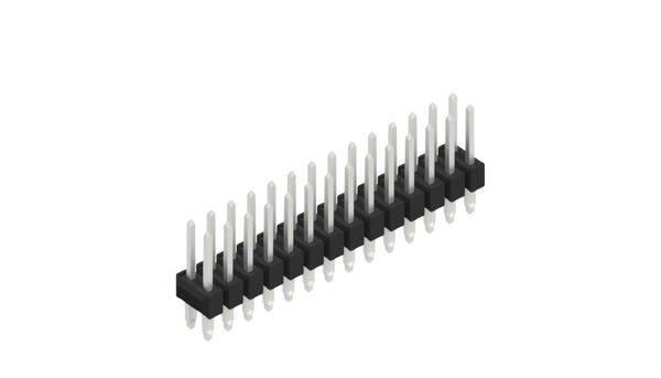Fischer Elektronik Stiftleiste (Standard) Anzahl Reihen: 2 SLP21612928Z 10St.