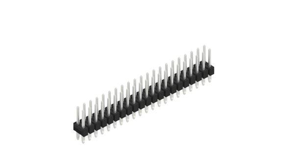 Fischer Elektronik Stiftleiste (Standard) Anzahl Reihen: 2 SLP21612942Z 10St.
