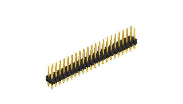 Fischer Elektronik Stiftleiste (Standard) Anzahl Reihen: 2 10059932 10St.