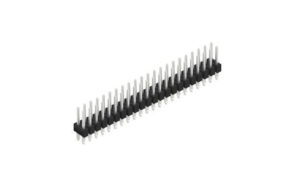 Fischer Elektronik Stiftleiste (Standard) Anzahl Reihen: 2 SLP21612944Z 10St.