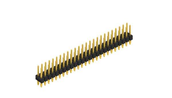Fischer Elektronik Stiftleiste (Standard) Anzahl Reihen: 2 10059935 10St.