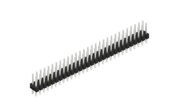 Fischer Elektronik Stiftleiste (Standard) Anzahl Reihen: 2 SLP21612958Z 10St.