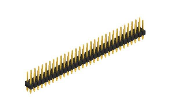 Fischer Elektronik Stiftleiste (Standard) Anzahl Reihen: 2 SLP21612962G 10St.