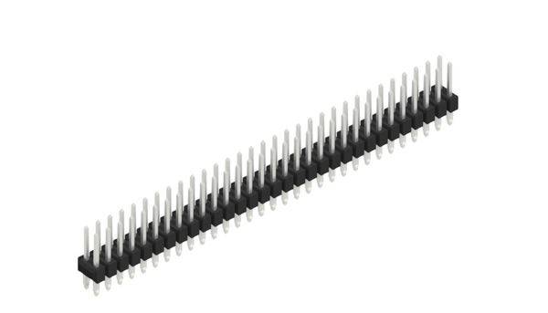 Fischer Elektronik Stiftleiste (Standard) Anzahl Reihen: 2 SLP21612962Z 10St.