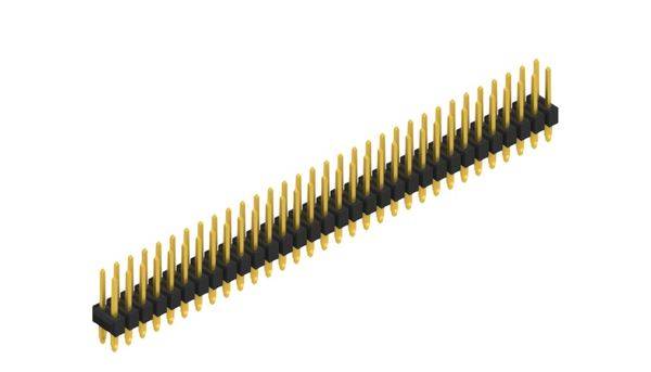 Fischer Elektronik Stiftleiste (Standard) Anzahl Reihen: 2 10059937 10St.