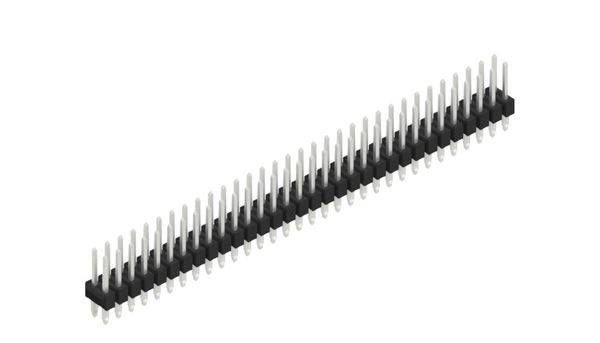 Fischer Elektronik Stiftleiste (Standard) Anzahl Reihen: 2 SLP21612964Z 10St.