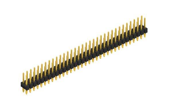 Fischer Elektronik Stiftleiste (Standard) Anzahl Reihen: 2 SLP21612966G 10St.