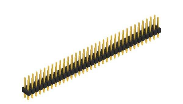 Fischer Elektronik Stiftleiste (Standard) Anzahl Reihen: 2 SLP21612968G 10St.