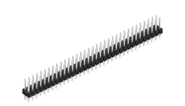 Fischer Elektronik Stiftleiste (Standard) Anzahl Reihen: 2 SLP21612968Z 10St.