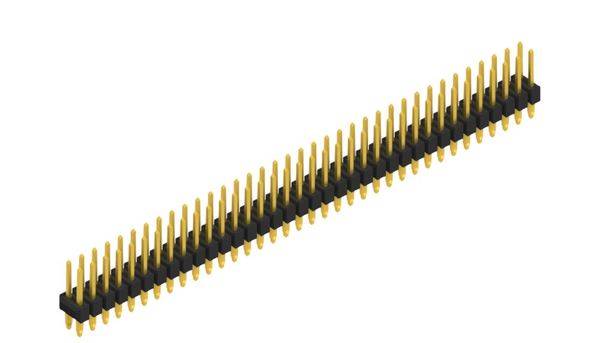 Fischer Elektronik Stiftleiste (Standard) Anzahl Reihen: 2 10059938 10St.