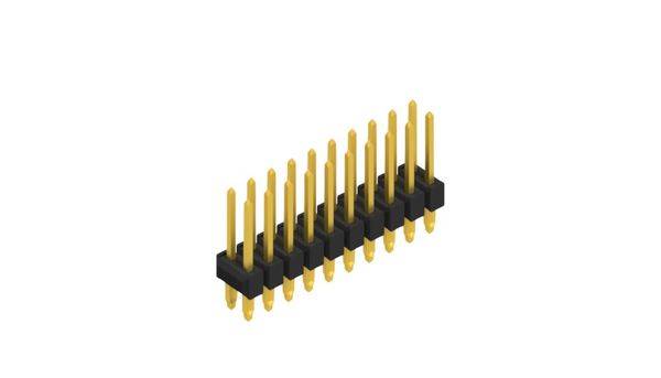 Fischer Elektronik Stiftleiste (Standard) Anzahl Reihen: 2 10059952 10St.