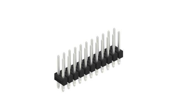 Fischer Elektronik Stiftleiste (Standard) Anzahl Reihen: 2 SLP21614422Z 10St.