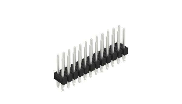 Fischer Elektronik Stiftleiste (Standard) Anzahl Reihen: 2 SLP21614424Z 10St.