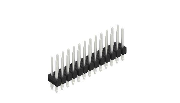 Fischer Elektronik Stiftleiste (Standard) Anzahl Reihen: 2 SLP21614426Z 10St.