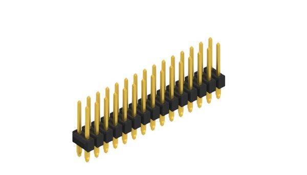 Fischer Elektronik Stiftleiste (Standard) Anzahl Reihen: 2 SLP21614430G 10St.