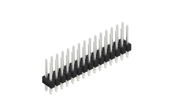 Fischer Elektronik Stiftleiste (Standard) Anzahl Reihen: 2 SLP21614430Z 10St.