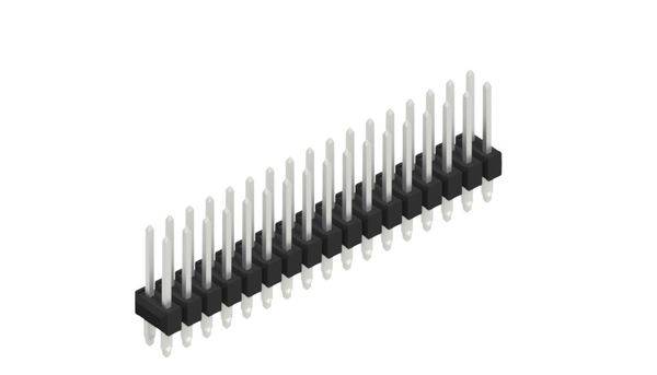 Fischer Elektronik Stiftleiste (Standard) Anzahl Reihen: 2 SLP21614434Z 10St.