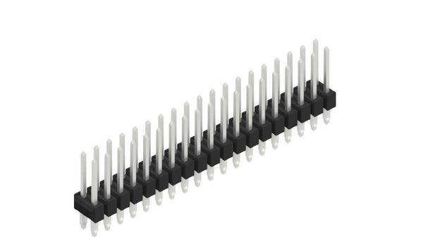 Fischer Elektronik Stiftleiste (Standard) Anzahl Reihen: 2 SLP21614438Z 10St.