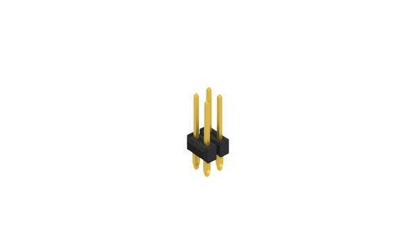 Fischer Elektronik Stiftleiste (Standard) Anzahl Reihen: 2 10059942 10St.