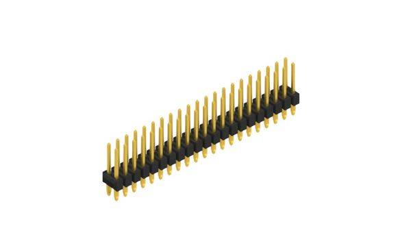 Fischer Elektronik Stiftleiste (Standard) Anzahl Reihen: 2 SLP21614442G 10St.