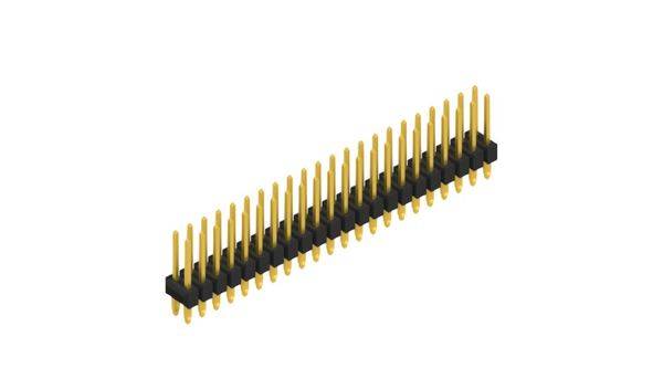 Fischer Elektronik Stiftleiste (Standard) Anzahl Reihen: 2 SLP21614444G 10St.