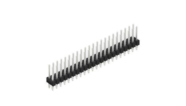 Fischer Elektronik Stiftleiste (Standard) Anzahl Reihen: 2 SLP21614444Z 10St.