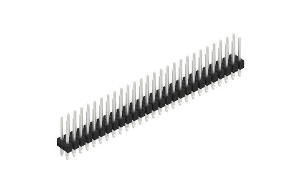 Fischer Elektronik Stiftleiste (Standard) Anzahl Reihen: 2 SLP21614454Z 10St.