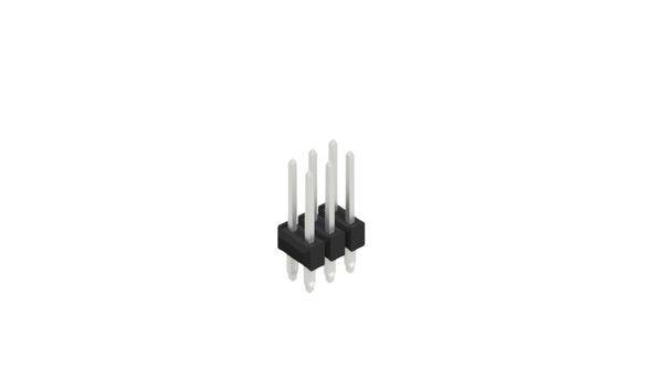 Fischer Elektronik Stiftleiste (Standard) Anzahl Reihen: 2 SLP2161446Z 10St.
