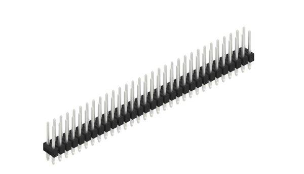 Fischer Elektronik Stiftleiste (Standard) Anzahl Reihen: 2 SLP21614462Z 10St.