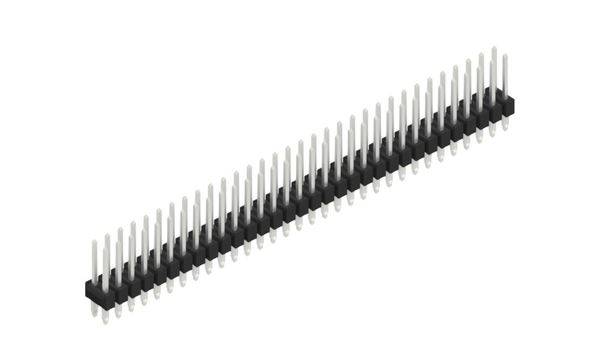 Fischer Elektronik Stiftleiste (Standard) Anzahl Reihen: 2 SLP21614464Z 10St.