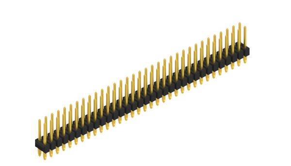 Fischer Elektronik Stiftleiste (Standard) Anzahl Reihen: 2 SLP21614466G 10St.